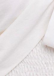 ALEXANDRA LINEN TOP