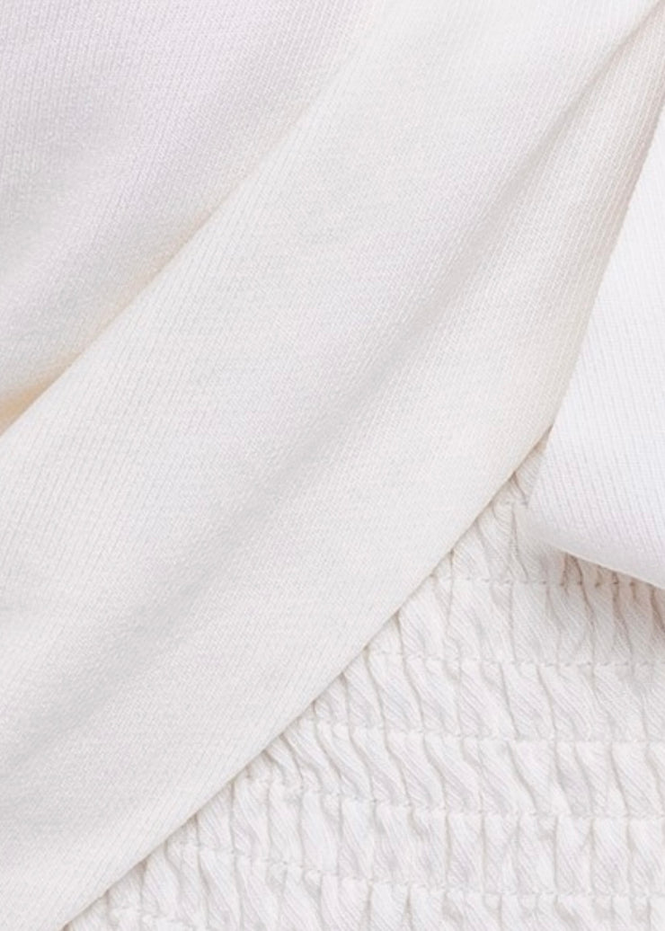 ALEXANDRA LINEN TOP