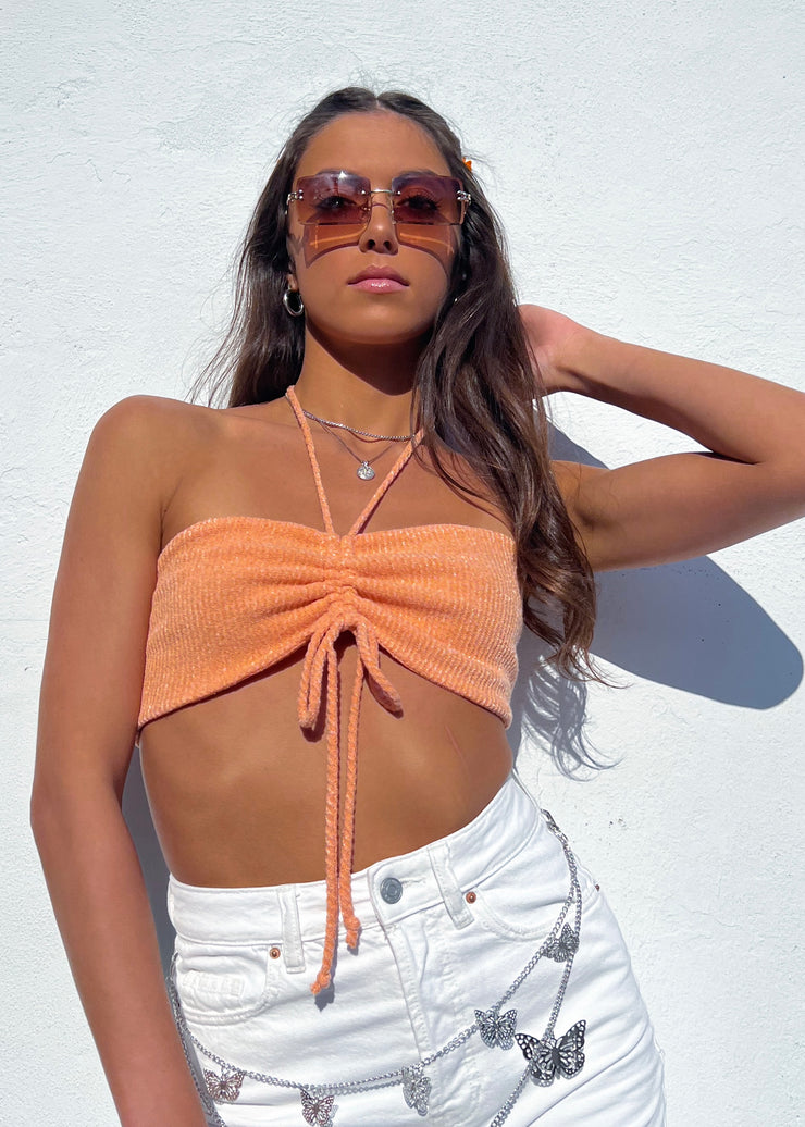 FANTA HALTER TOP
