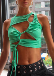 AMERIE NEON GREEN TOP
