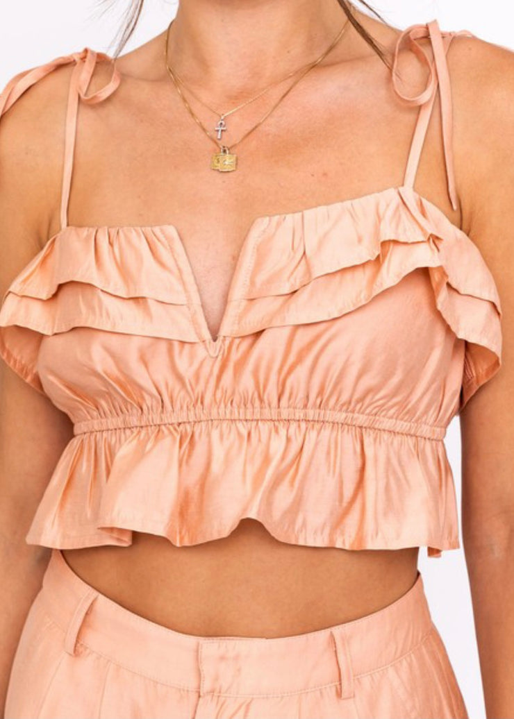 BEACHY PEACHY TOP