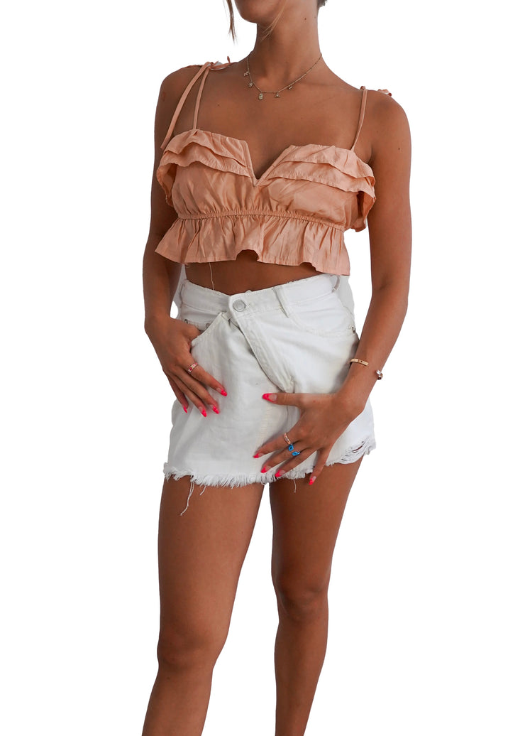BEACHY PEACHY TOP