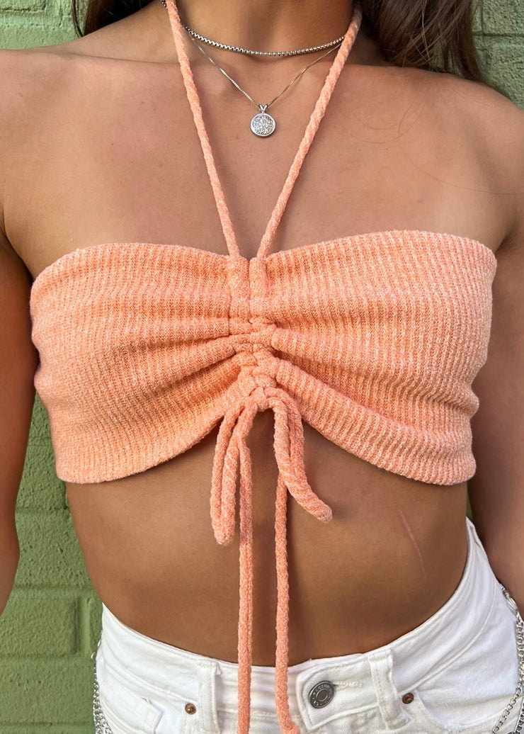 FANTA HALTER TOP