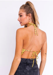 LEOPARD TOP