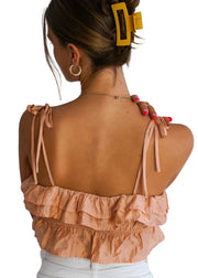 BEACHY PEACHY TOP